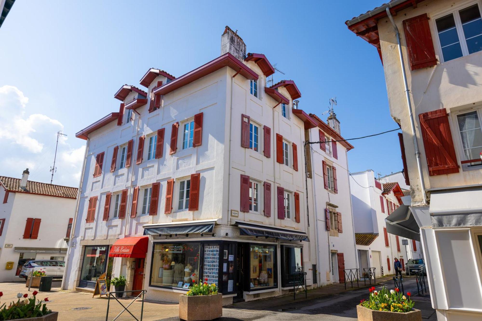 Villa Erdian Saint-Jean-de-Luz Exterior photo